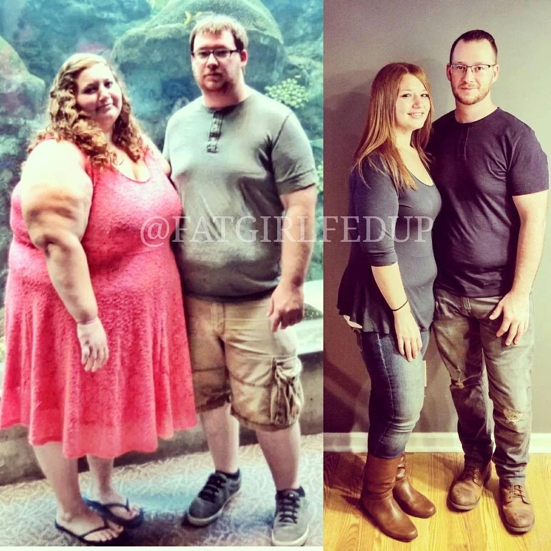 Пара схудла на 170 кілограмів, і її приклад надихне тебе на зміни - фото 362408