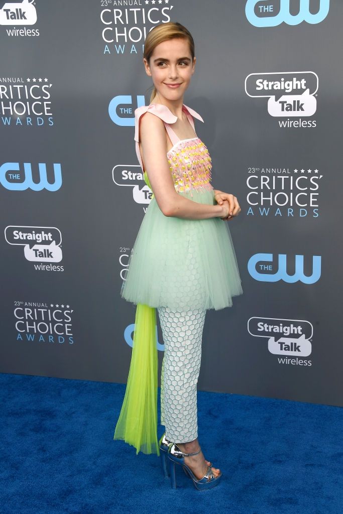 Critics' Choice Awards 2018: ТОП-20 образов, от которых невозможно оторвать глаз - 362349 Critics' Choice Awards 2018: ТОП-20 образов, от которых невозможно оторвать глаз - фото 362349