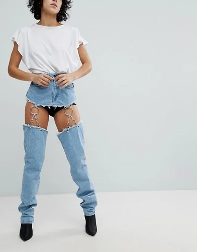 Покупатели возмущены новыми джинсами от Asos, которые выглядят по-идиотски - фото 361785