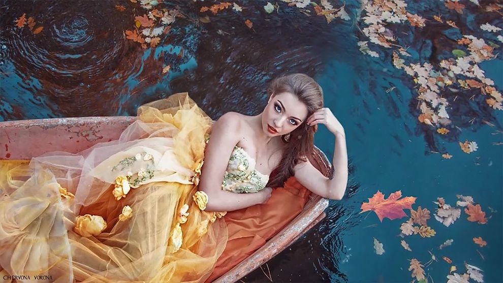 Талантливые украинцы: эта девушка-фотограф очарует вас сказочными портретами - фото 362796
