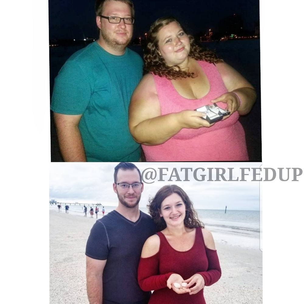 Пара похудела на 170 килограммов, и ее пример вдохновит тебя на изменения - фото 362402