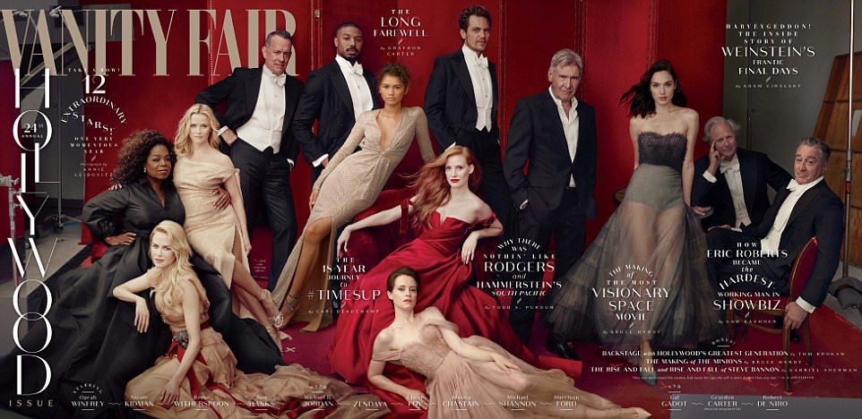 Три ножки Риз Визерспун испортили 'оскаровскую' обложку 'Vanity Fair' - 364883 Три ножки Риз Визерспун испортили 'оскаровскую' обложку 'Vanity Fair' - фото 364883