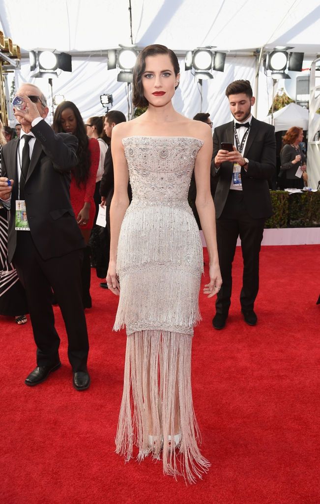 Screen Actors Guild Awards 2018: ТОП-15 платьев, которые сведут тебя с ума - фото 363733