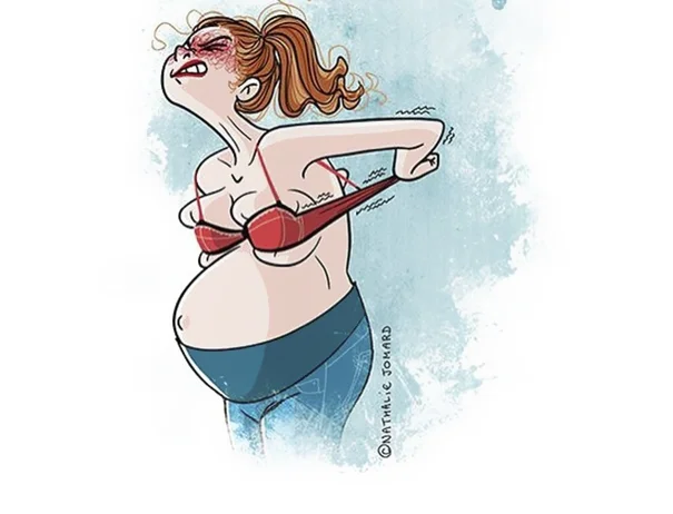 Смешные комиксы о том, что быть мамой - еще то испытание - фото 361308