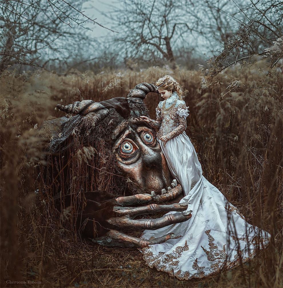Талантливые украинцы: эта девушка-фотограф очарует вас сказочными портретами - фото 362811