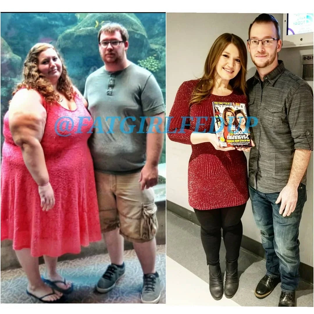 Пара схудла на 170 кілограмів, і її приклад надихне тебе на зміни - фото 362404