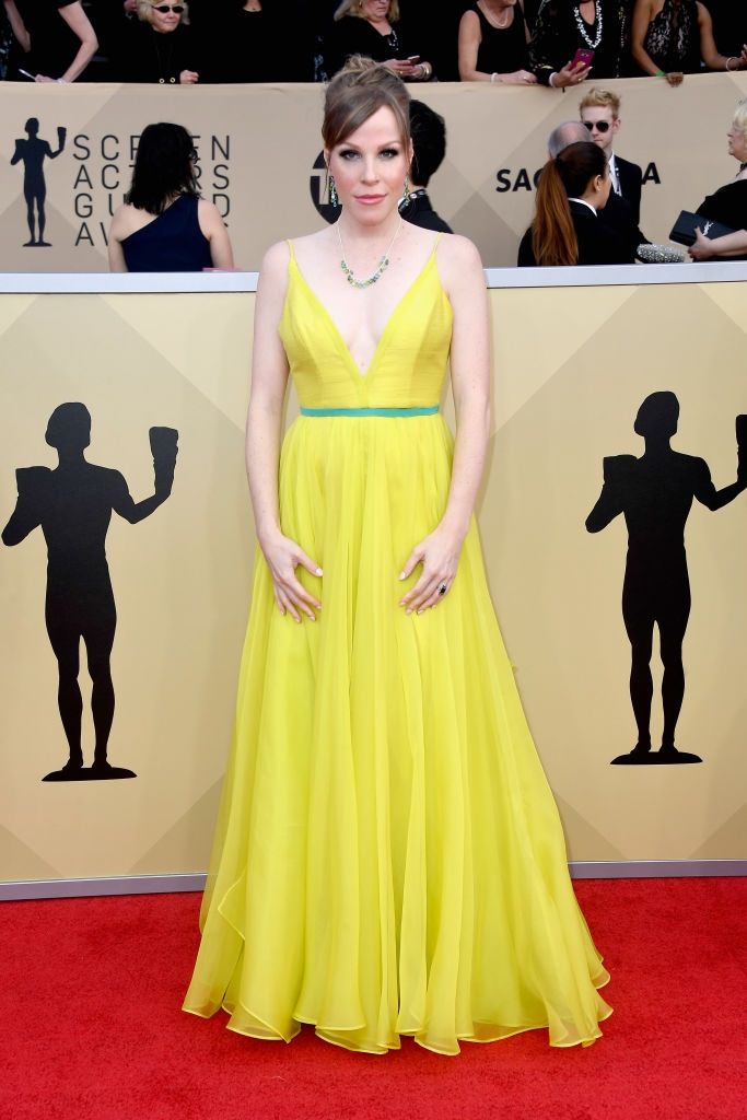 Screen Actors Guild Awards 2018 - провальные образы звезд, за которые хочется дать по попе - фото 363810