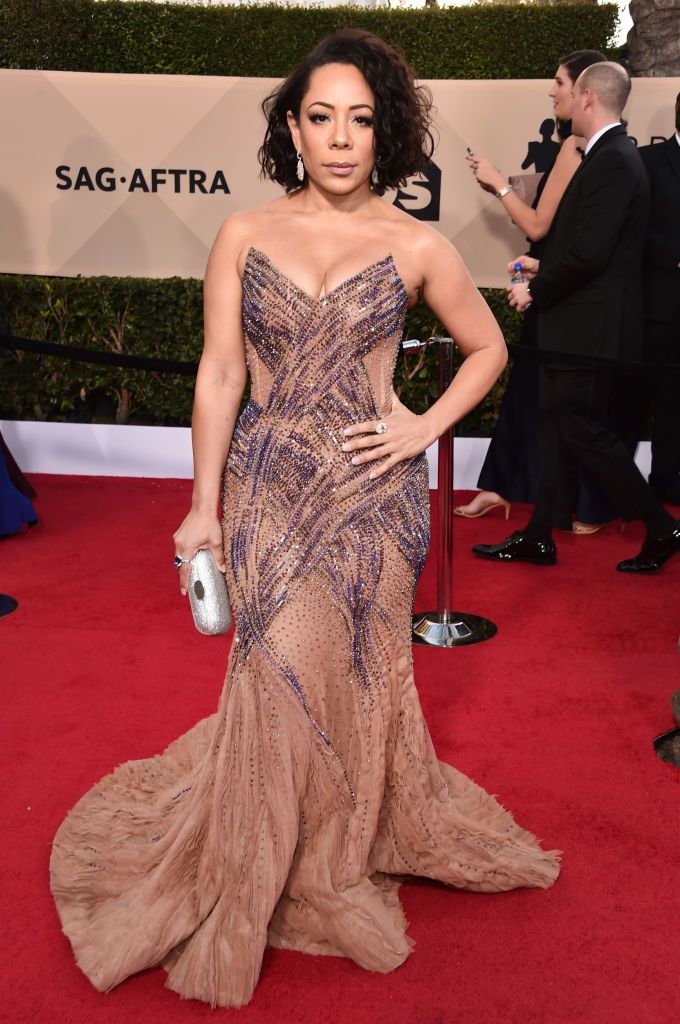 Screen Actors Guild Awards 2018 - провальные образы звезд, за которые хочется дать по попе - фото 363815