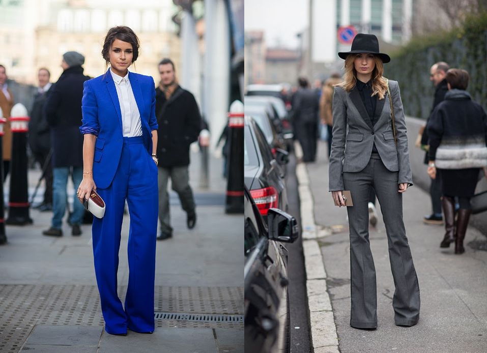 Объемный жакет: звезды street style демонстрируют крутые образы с главным must have сезона - фото 363046