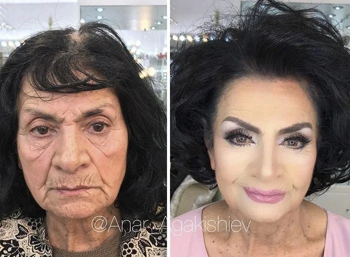 Невероятные превращения женщин с помощью макияжа, в которые трудно поверить - фото 362271