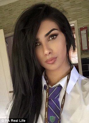 Парень уехал на летние каникулы, а вернулся девочкой с лицом Ким Кардашьян - фото 361849