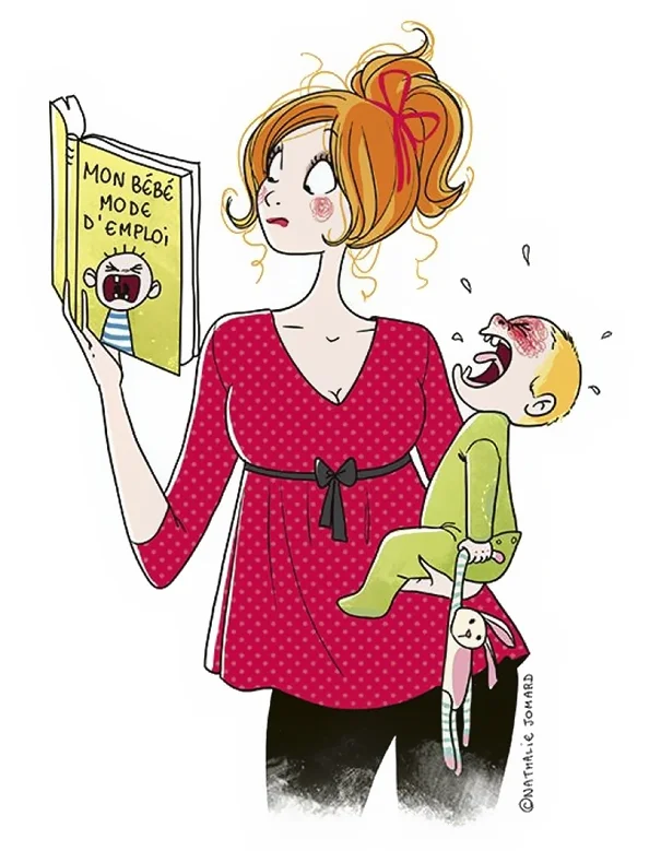 Смішні комікси про те, що бути мамою - ще те випробування - фото 361312