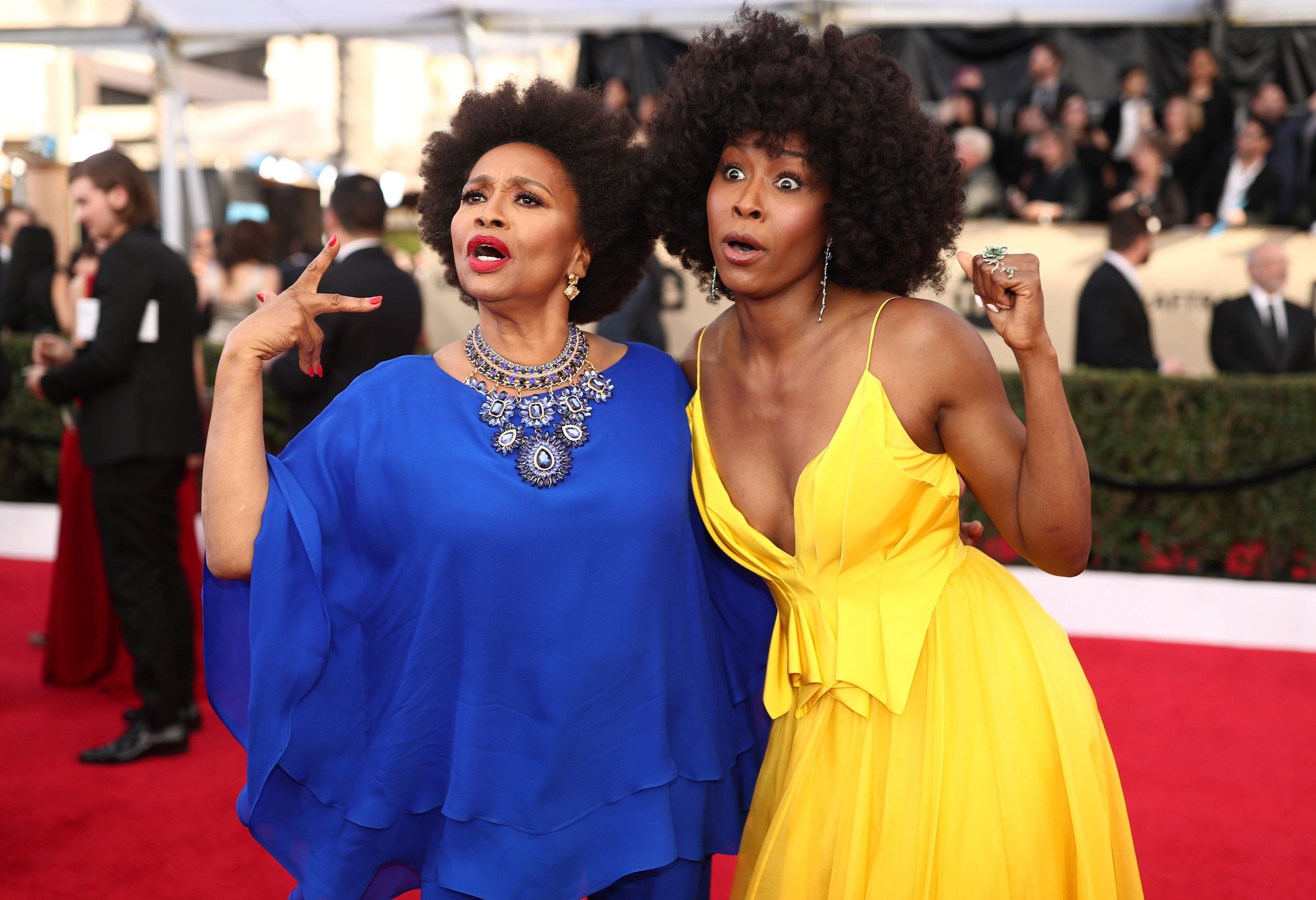 Screen Actors Guild Awards 2018 - провальные образы звезд, за которые хочется дать по попе - фото 363808