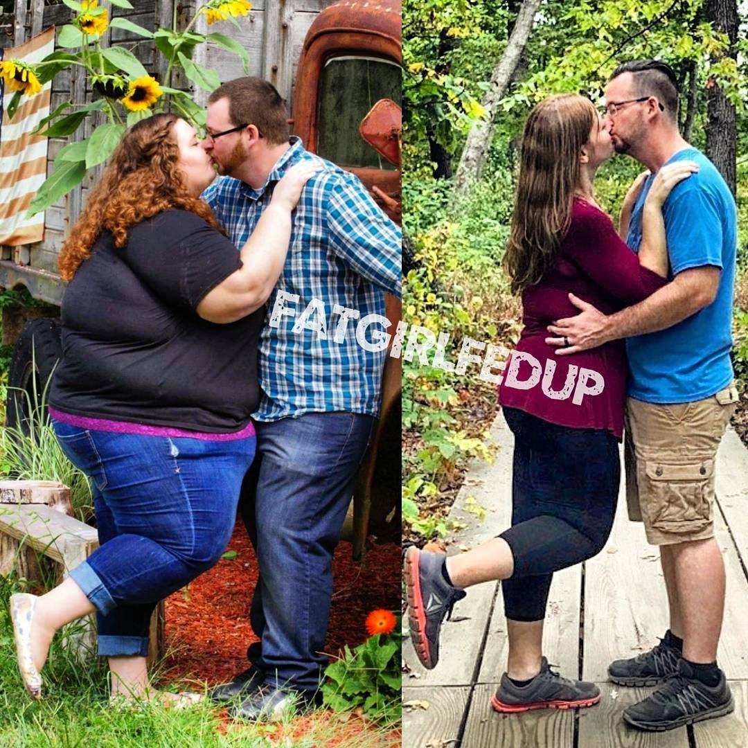 Пара похудела на 170 килограммов, и ее пример вдохновит тебя на изменения - фото 362412