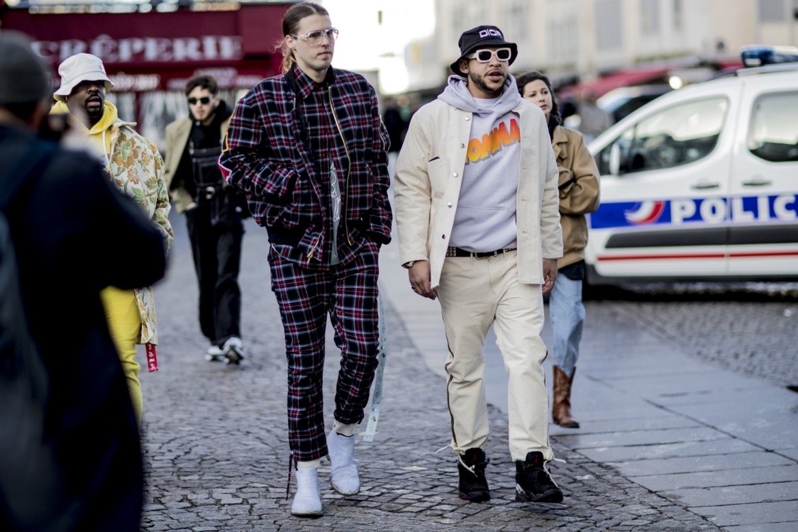 Мужская неделя моды: как выглядят фэшн-гости Парижа - фото 364110