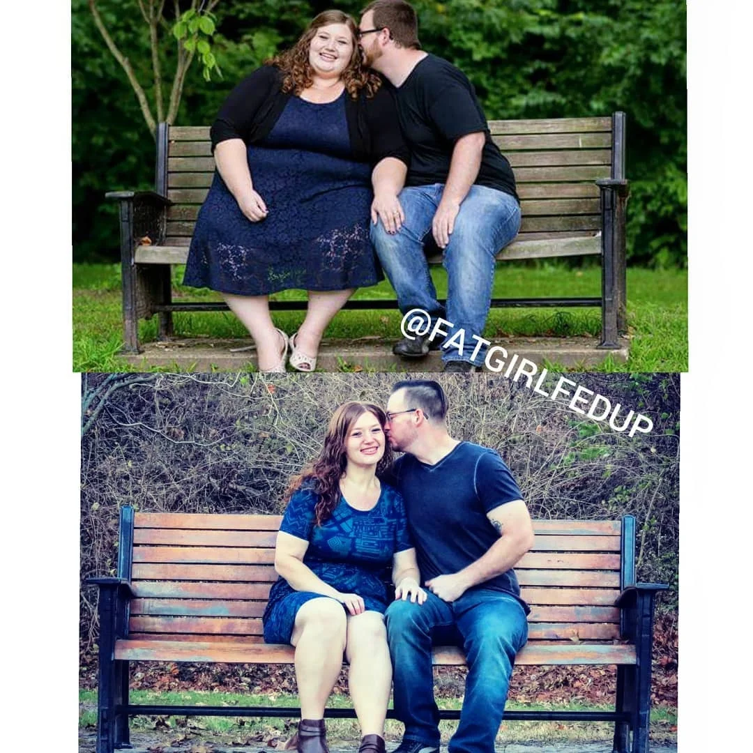 Пара схудла на 170 кілограмів, і її приклад надихне тебе на зміни - фото 362411