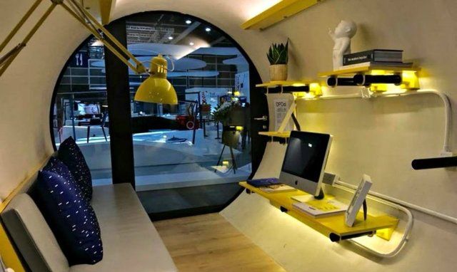 Новое жилье: китайцы создали модные квартиры-трубы, и ты захочешь там поселиться - фото 365058