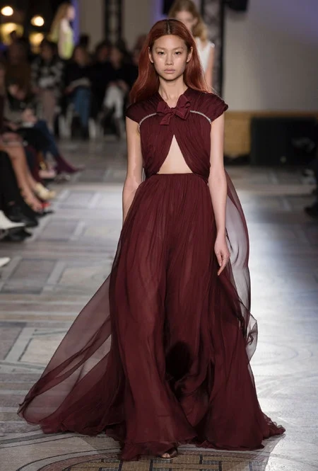 Невероятные платья из новой коллекции Giambattista Valli сведут с ума любую девушку - фото 364489