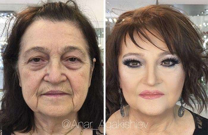 Неймовірні перетворення жінок за допомогою макіяжу, у які важко повірити - фото 362275