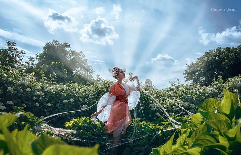 Талантливые украинцы: эта девушка-фотограф очарует вас сказочными портретами - фото 362802