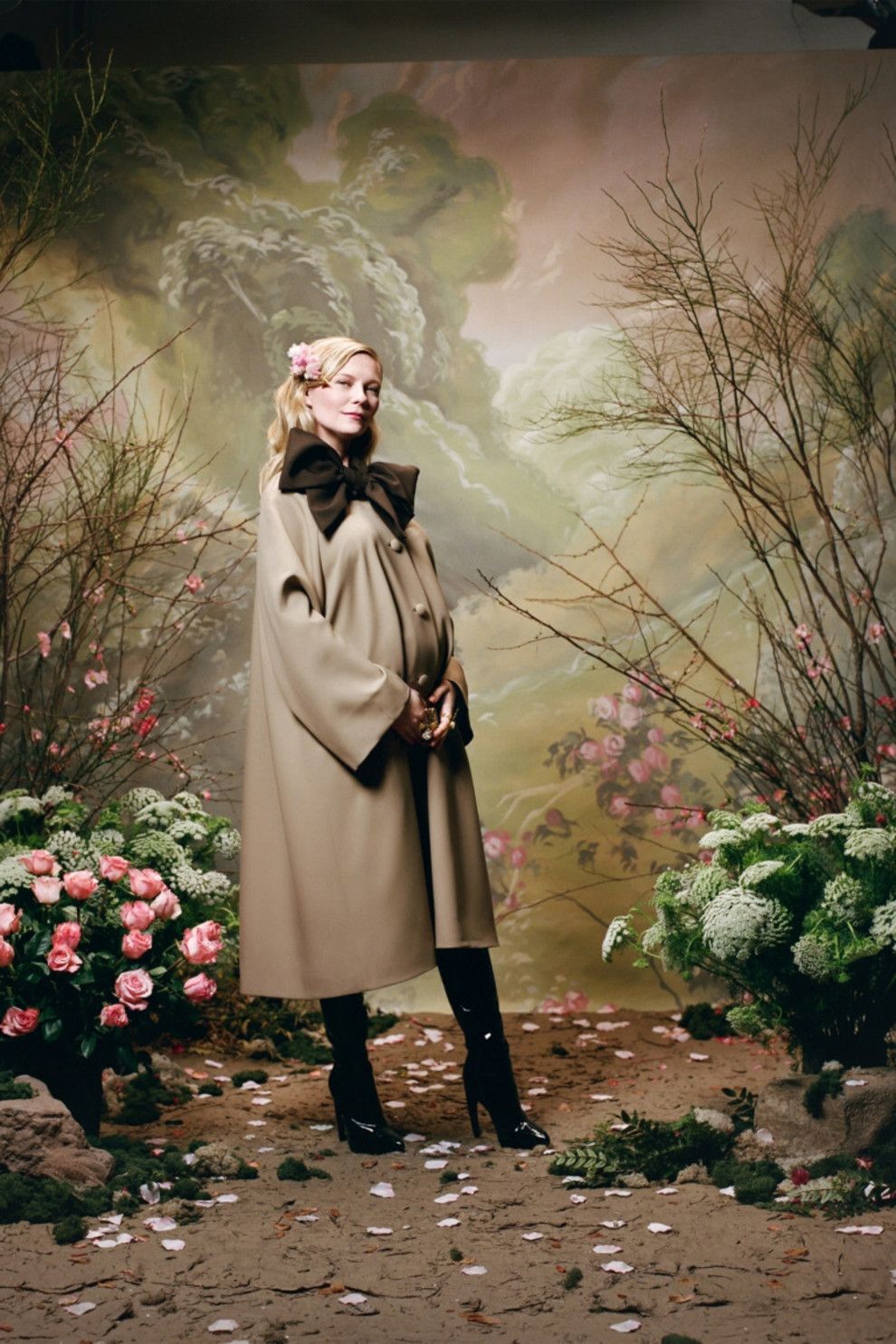 Беременная Кирстен Данст снялась в роскошной фотосессии - 365692 Беременная Кирстен Данст снялась в роскошной фотосессии - фото 365692