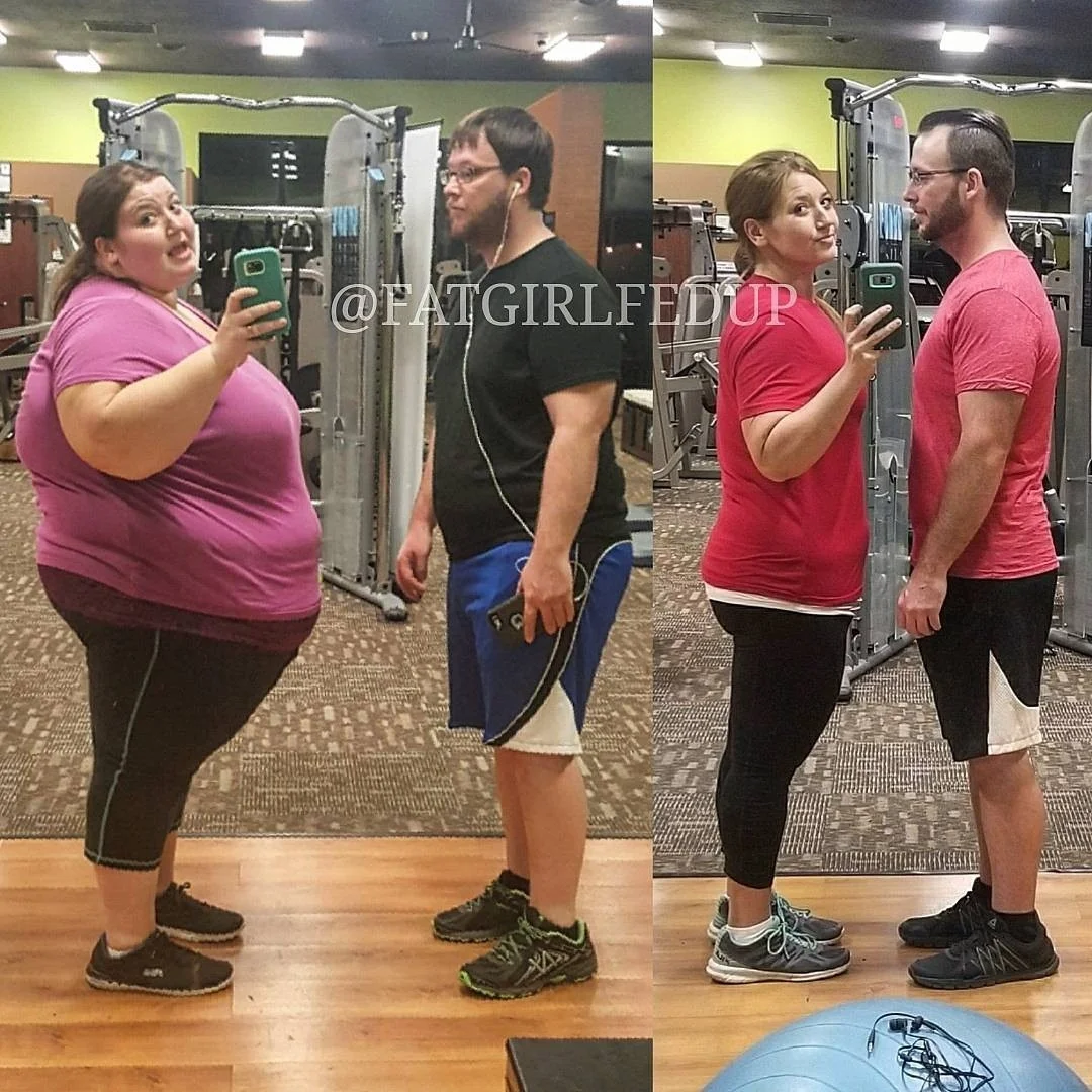 Пара схудла на 170 кілограмів, і її приклад надихне тебе на зміни - фото 362410