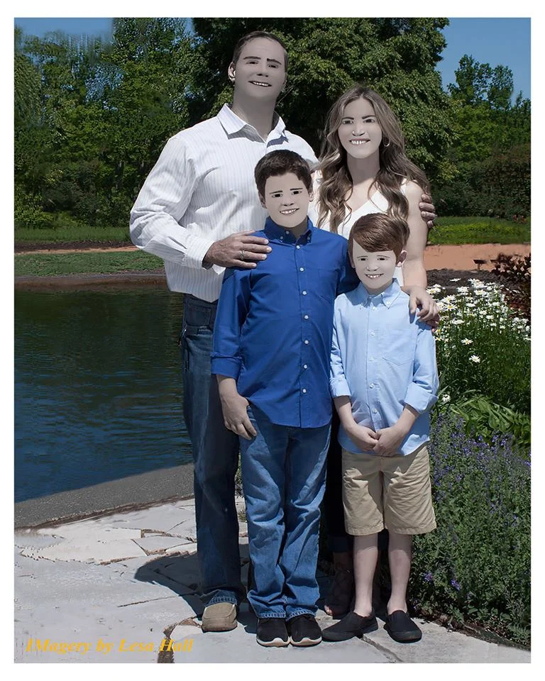 Вы такого точно не видели: американской семье сделали самую ужасную фотосессию в мире - фото 362659
