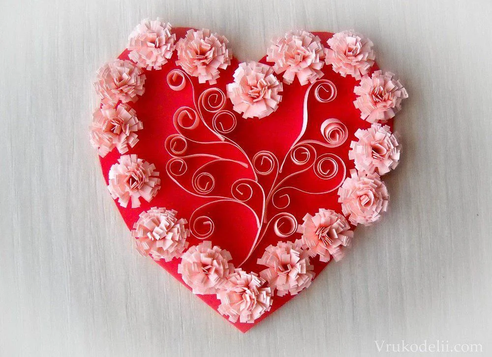 День Валентина 2018: валентинки своими руками - фото 369083