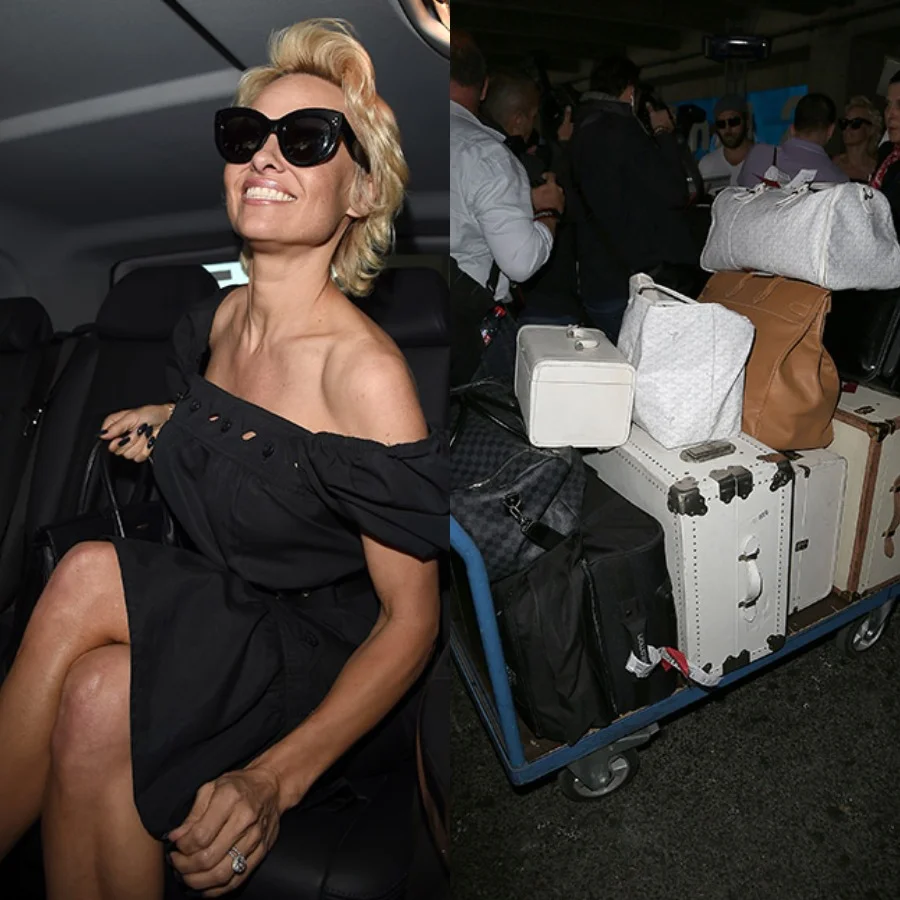 Дама с чемоданом: сколько багажа возят с собой знаменитости - фото 367808