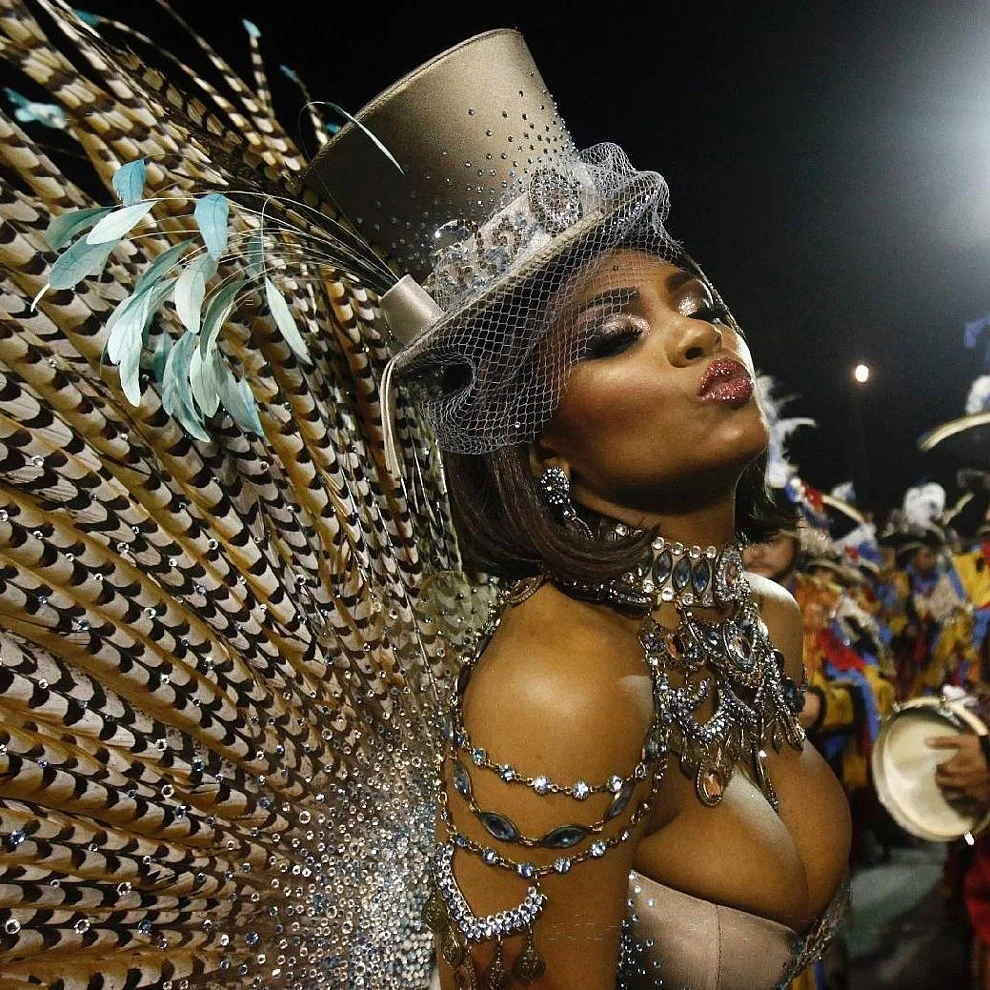 Чистий секс: найгарячіші дівчата карнавалу в Ріо-де-Жанейро 2018 - фото 369512