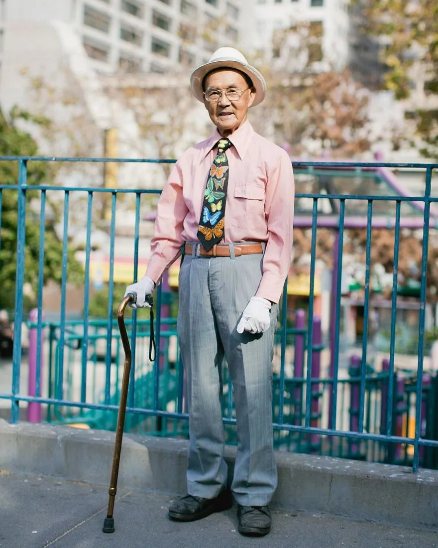 Стильні японські пенсіонери покажуть тобі, як круто потрібно одягатися - фото 369645