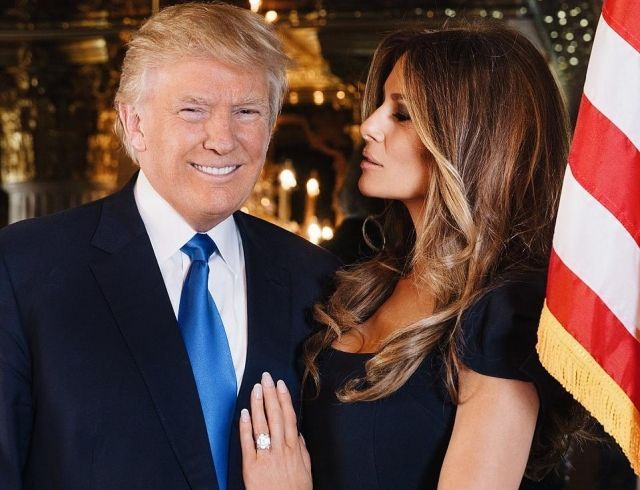 Почему Мелания Трамп не может развестись со своим мужем - фото 368241