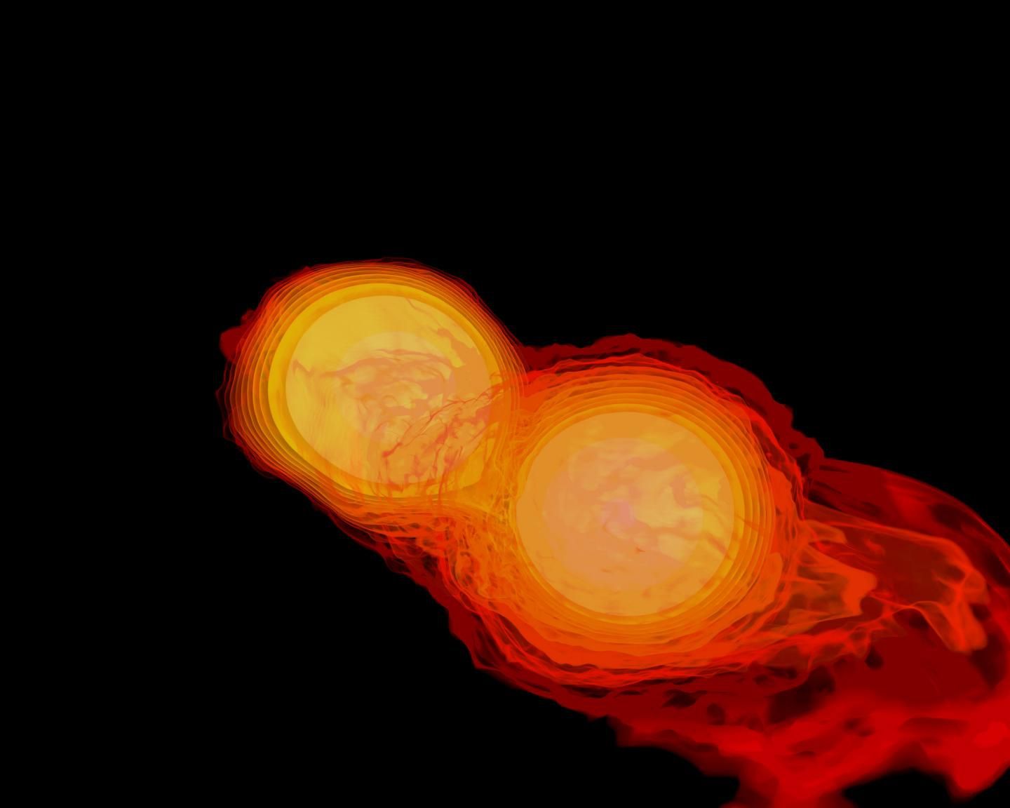 NASA показало знімки, які доводять, що у космосі теж існує любов - фото 369364