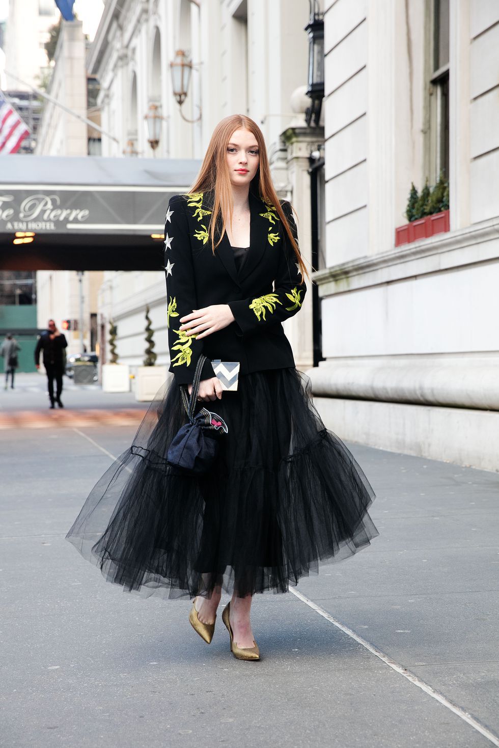Модный street style с Недели моды в Нью-Йорке, который вам захочется повторить - 368353 Модный street style с Недели моды в Нью-Йорке, который вам захочется повторить - фото 368353