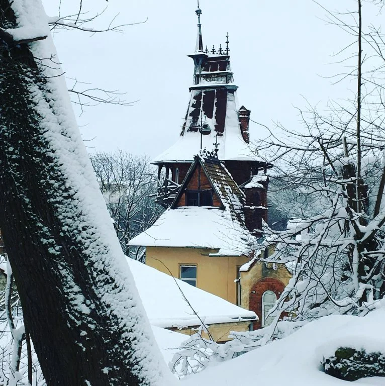 Львів замело снігом, і такої фантастичної зими ви давно не бачили - фото 366977