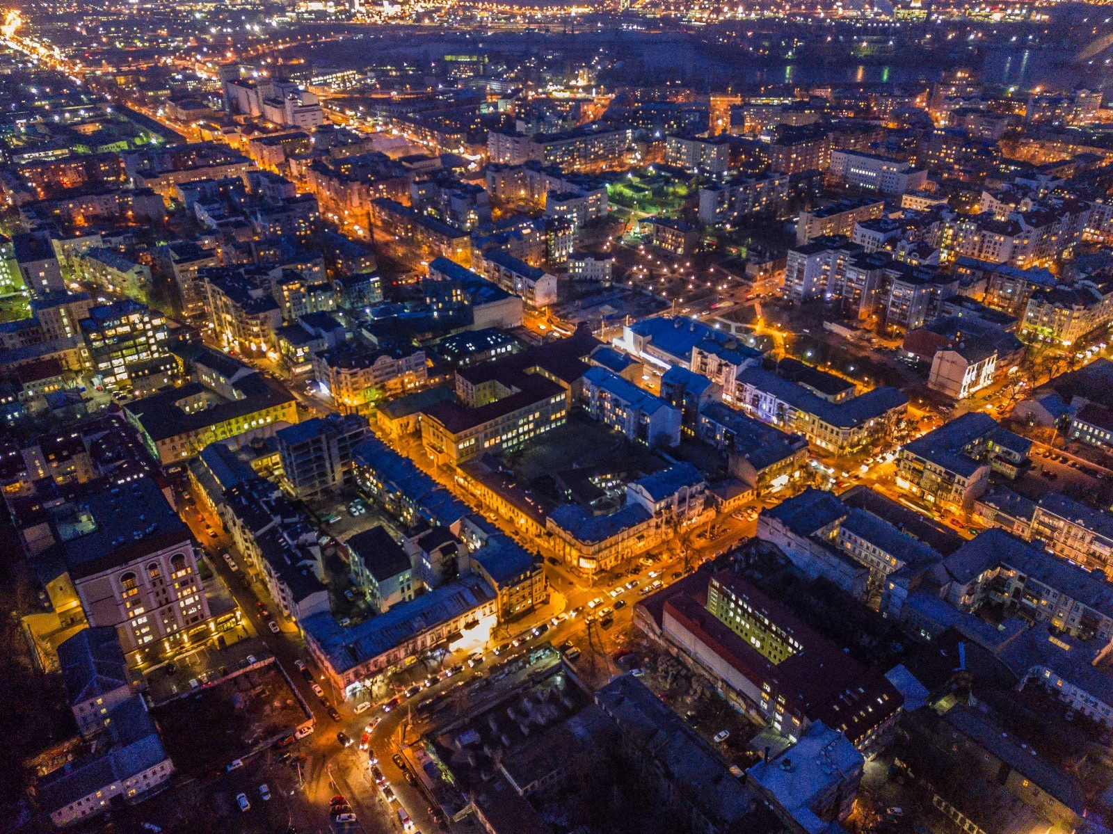Київський фотограф показав унікальні фото Києва з висоти - фото 371117