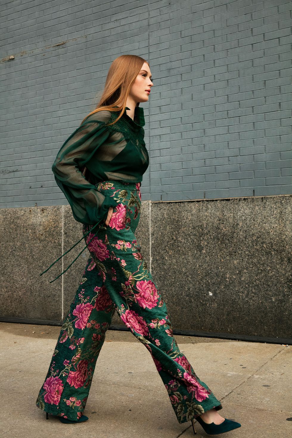 Модный street style с Недели моды в Нью-Йорке, который вам захочется повторить - 368376 Модный street style с Недели моды в Нью-Йорке, который вам захочется повторить - фото 368376
