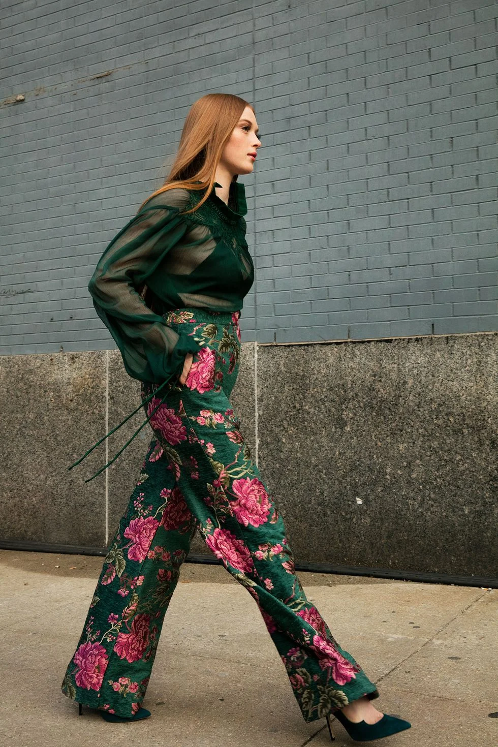 Модный street style с Недели моды в Нью-Йорке, который вам захочется повторить - фото 368376