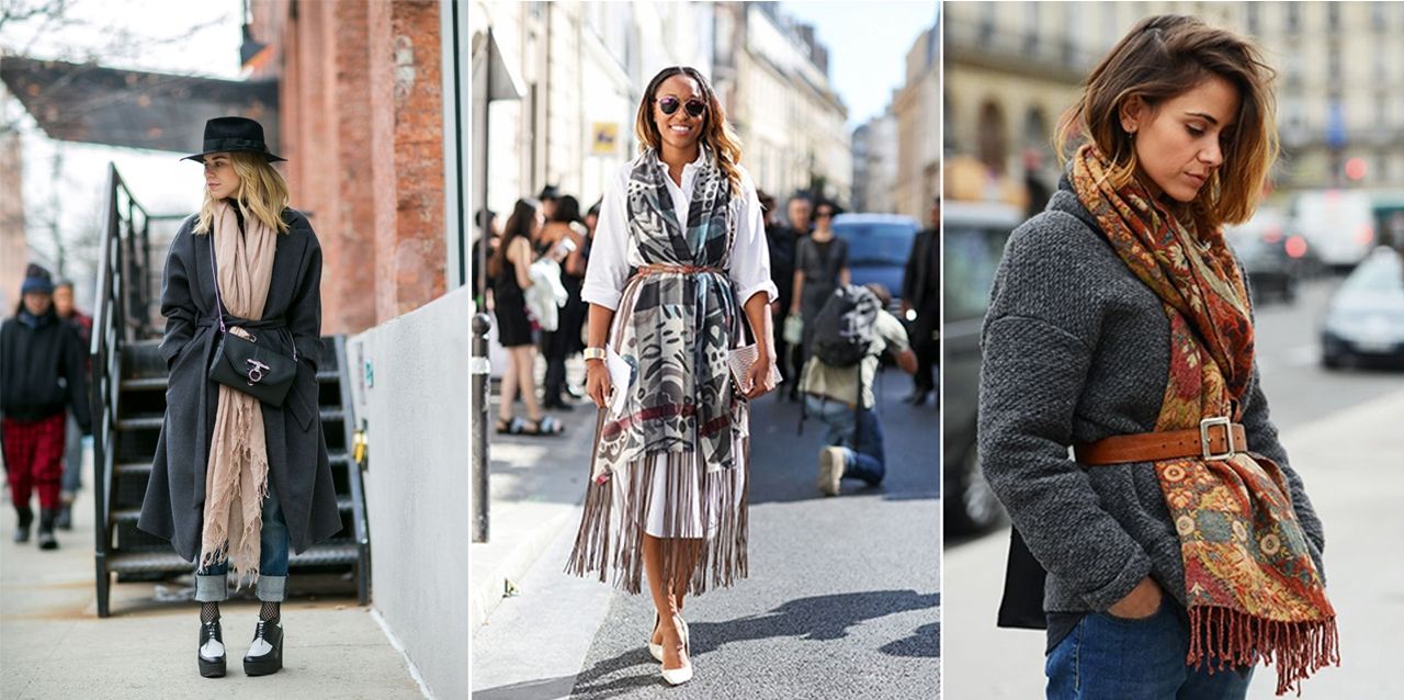 Стильный лайфхак: ремень, которым звезды street style перевязывают любые вещи - фото 368584