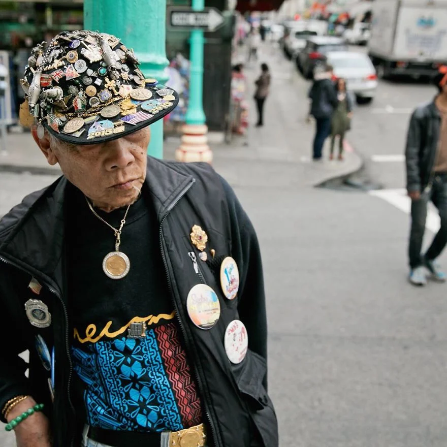 Стильні японські пенсіонери покажуть тобі, як круто потрібно одягатися - фото 369646