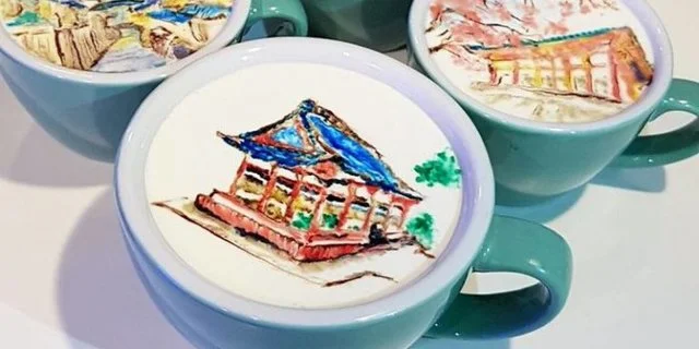 В Кореї бариста створює неймовірні малюнки на каві, яку ти захочеш сфотографувати - фото 372384