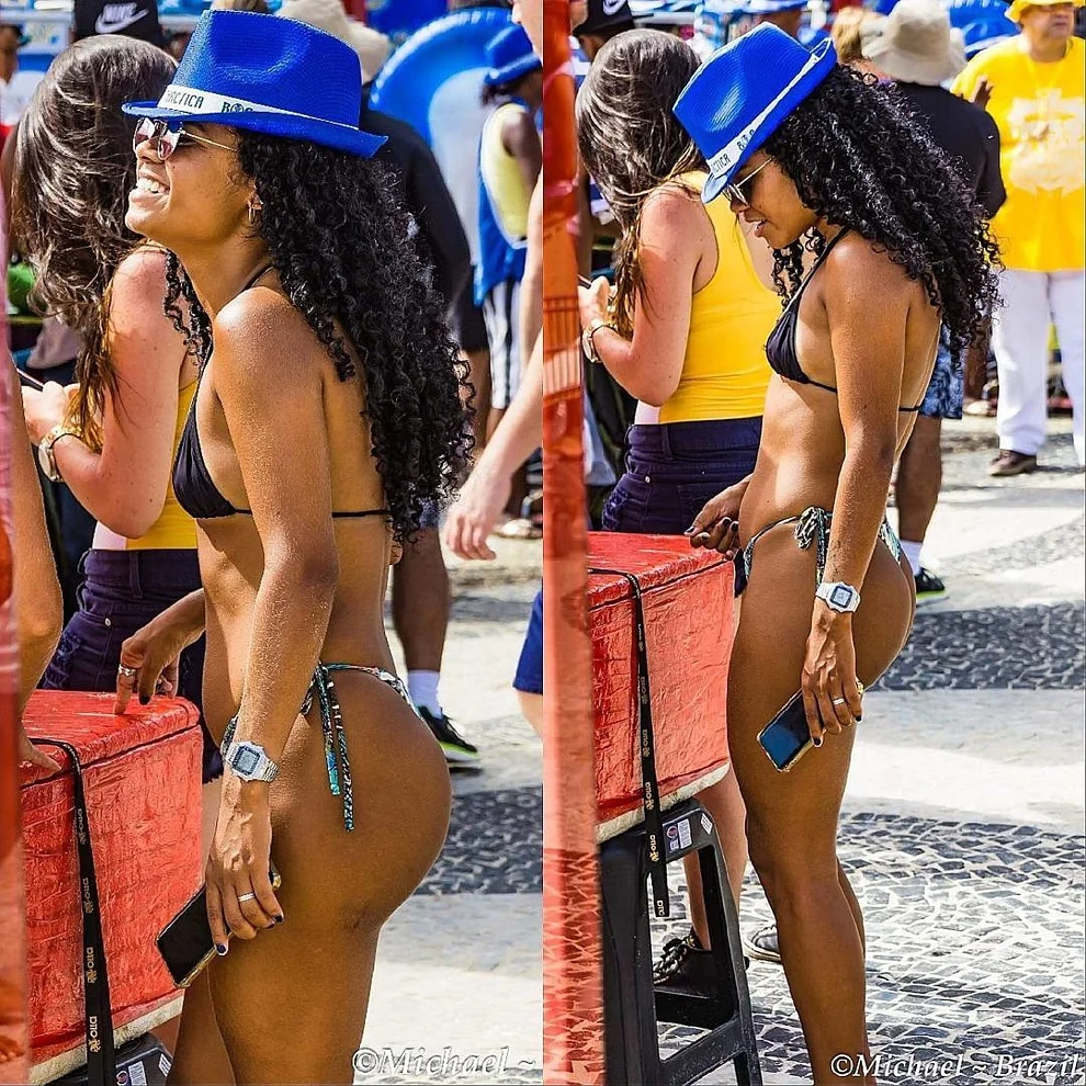 Чистий секс: найгарячіші дівчата карнавалу в Ріо-де-Жанейро 2018 - фото 369505