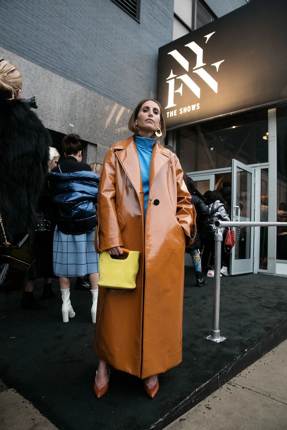 Модный street style с Недели моды в Нью-Йорке, который вам захочется повторить - фото 368374