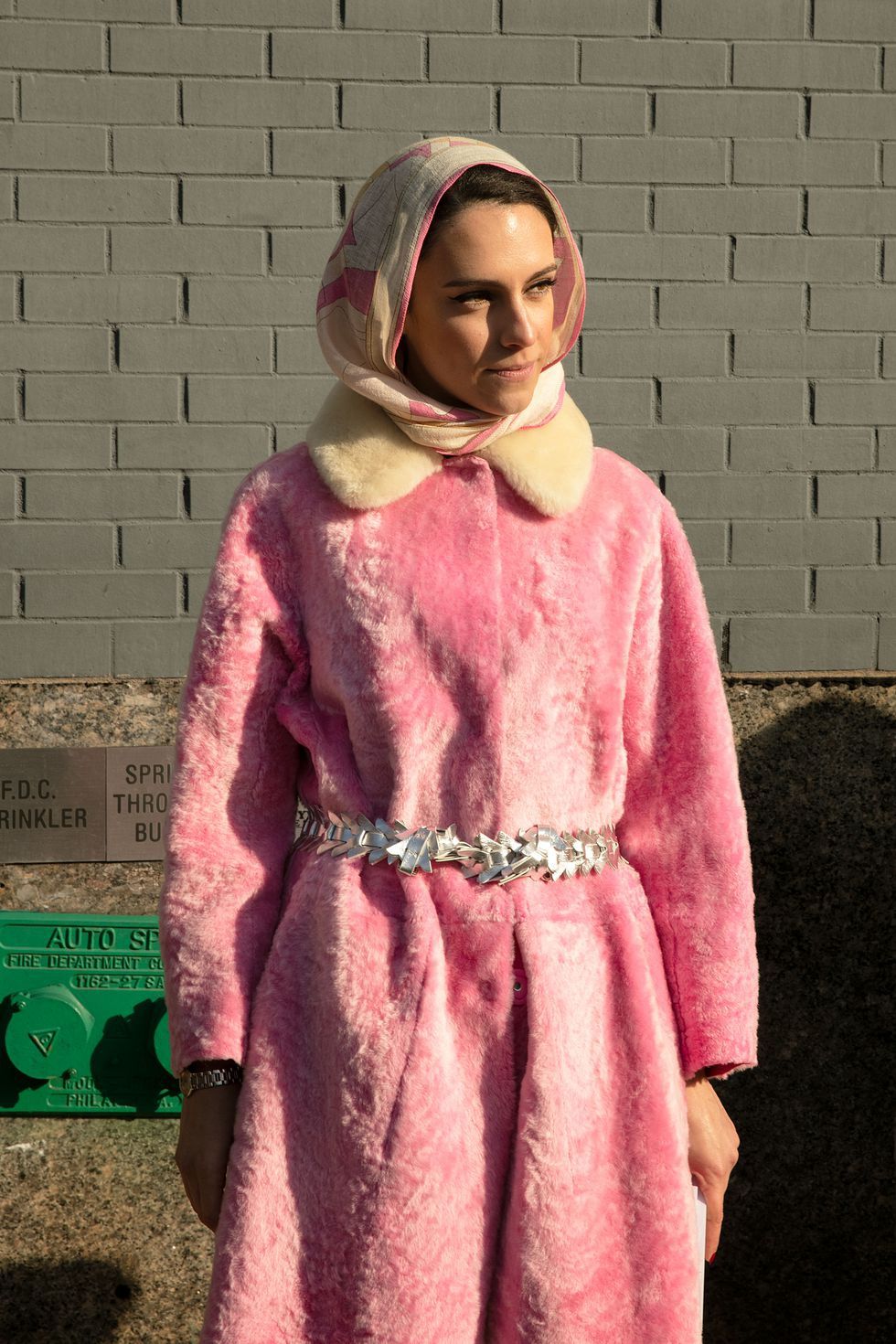Модный street style с Недели моды в Нью-Йорке, который вам захочется повторить - 368365 Модный street style с Недели моды в Нью-Йорке, который вам захочется повторить - фото 368365
