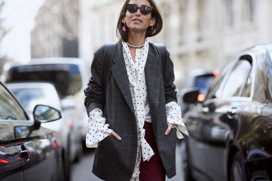 Неделя моды в Лондоне: яркие и колоритные street style образы гостей - 370284 Неделя моды в Лондоне: яркие и колоритные street style образы гостей - фото 370284