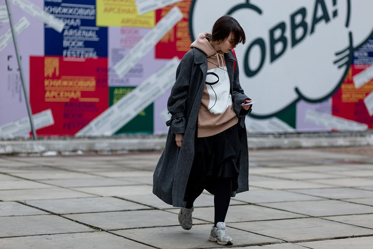 Ukrainian Fashion Week 2018: стильные луки на улицах Киева - фото 367551