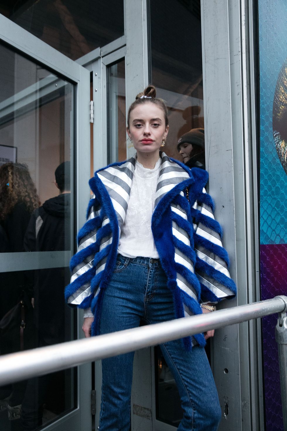 Модный street style с Недели моды в Нью-Йорке, который вам захочется повторить - 368372 Модный street style с Недели моды в Нью-Йорке, который вам захочется повторить - фото 368372
