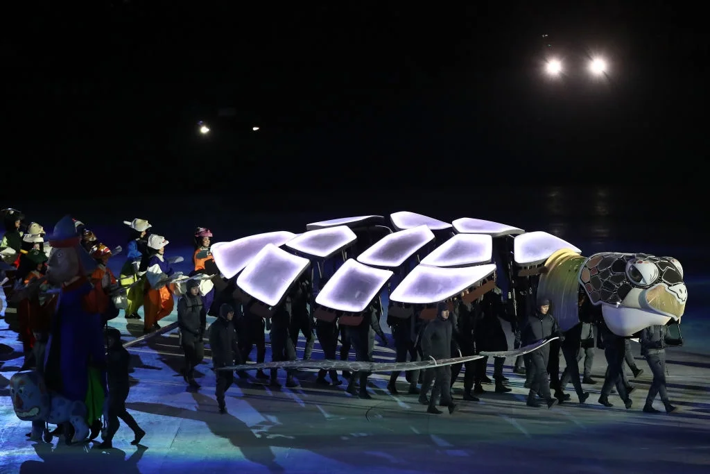 Яскраві моменти з церемонії закриття Олімпіади-2018, які ви могли пропустити - фото 371590
