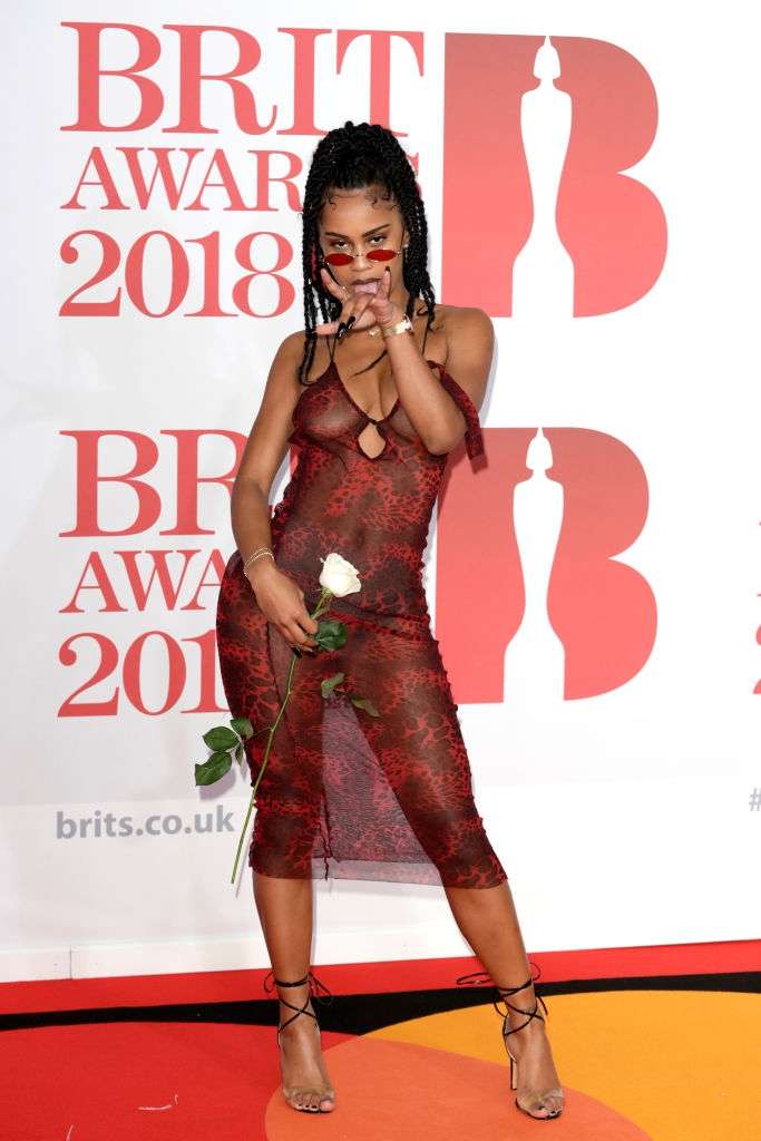 BRIT Awards 2018 - самые обсуждаемые образы с красной дорожки, которые ты должен увидеть - фото 370831