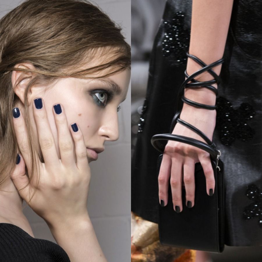 Nails-trend: ТОП-4 гламурные идеи маникюра с мировых подиумов - 370855 Nails-trend: ТОП-4 гламурные идеи маникюра с мировых подиумов - фото 370855